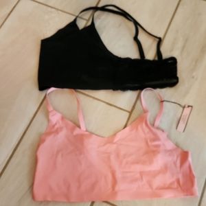 Lot of 2 NWT Bralettes